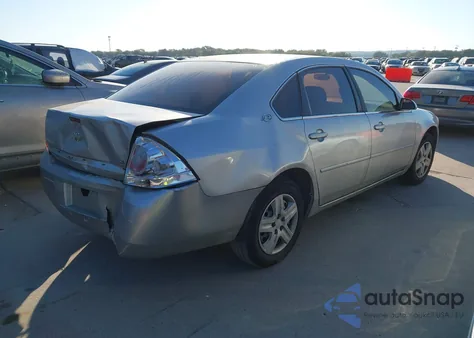 2007 Chevrolet Impala Ls from USA, damaged, VIN 2G1WB55K279132679